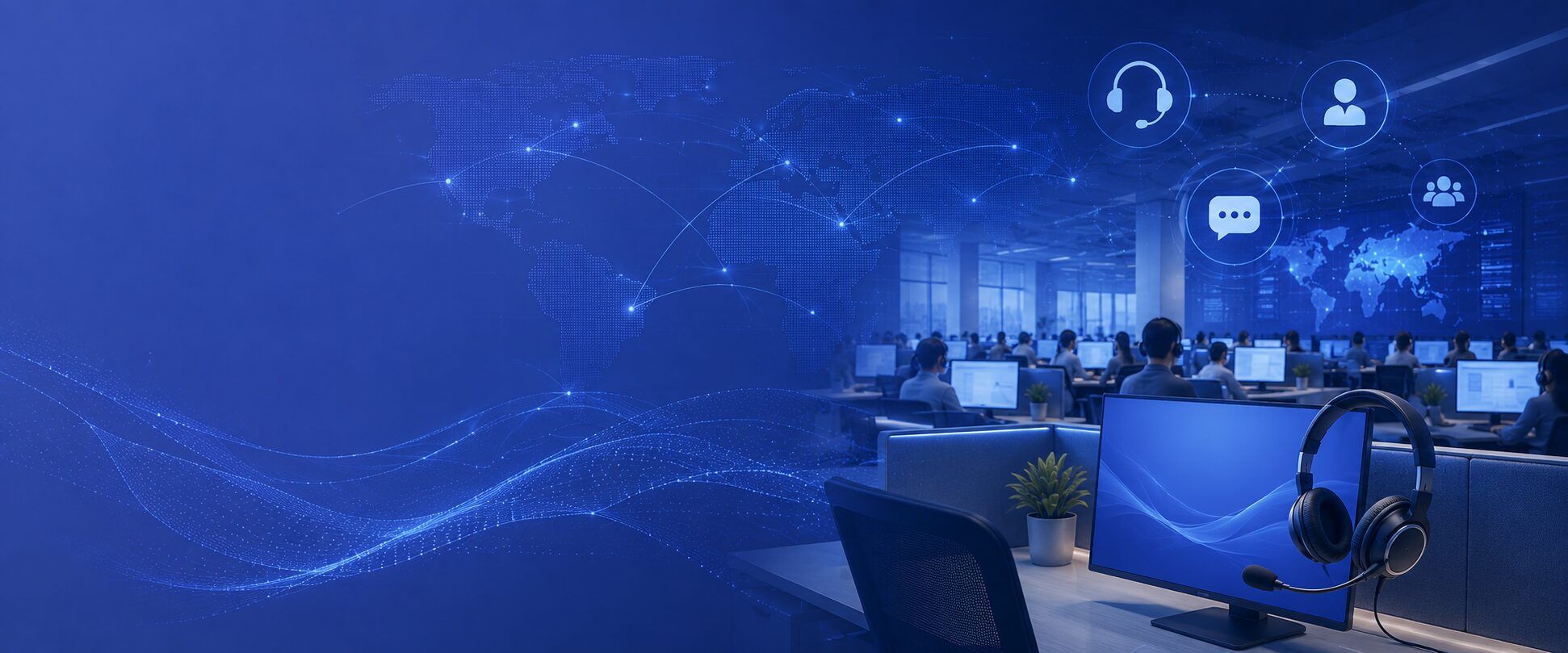 Corpshore BPO — global contact centre delivering multilingual customer support and back-office services