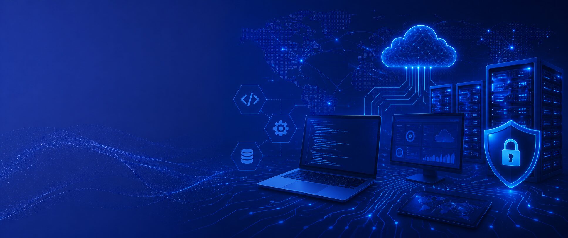 Corpshore IT Outsourcing — cloud, software development, DevOps and cybersecurity managed services