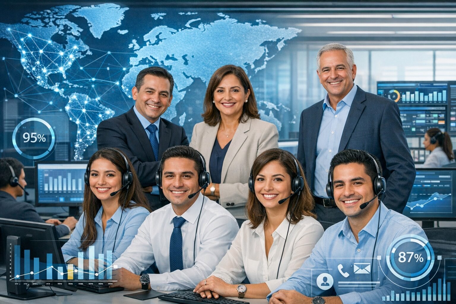 Corpshore outsourced software development team building custom applications