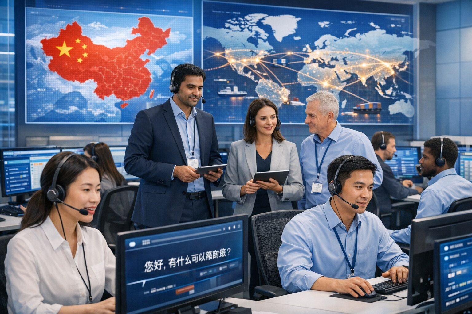 Corpshore AI data annotation and labeling delivery team at work