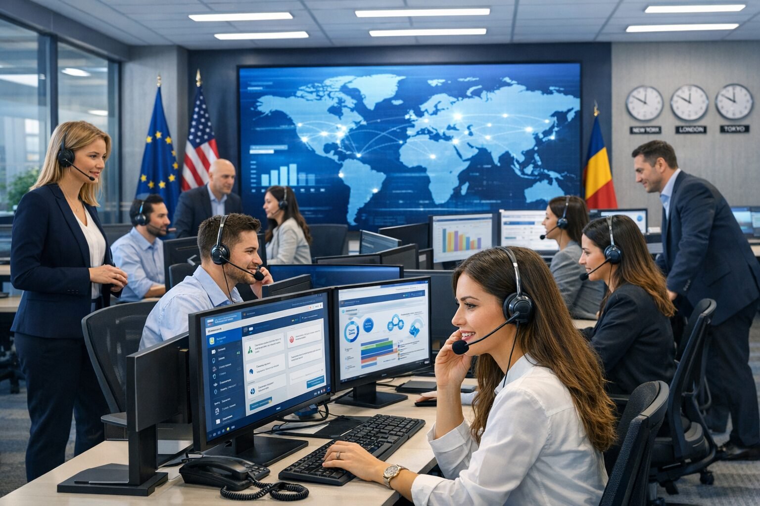 Corpshore AI global annotation operations centre